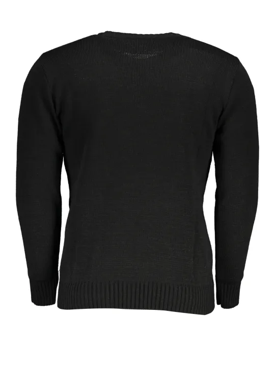 U.S. GRAND POLO Herren PULLOVER Schwarz | online kaufen