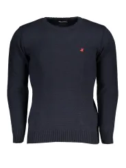 U.S. GRAND POLO Herren PULLOVER Blau | online kaufen