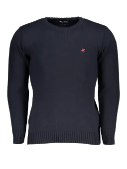 Blauer Herrenpullover mieten | U.S. GRAND POLO Verleih