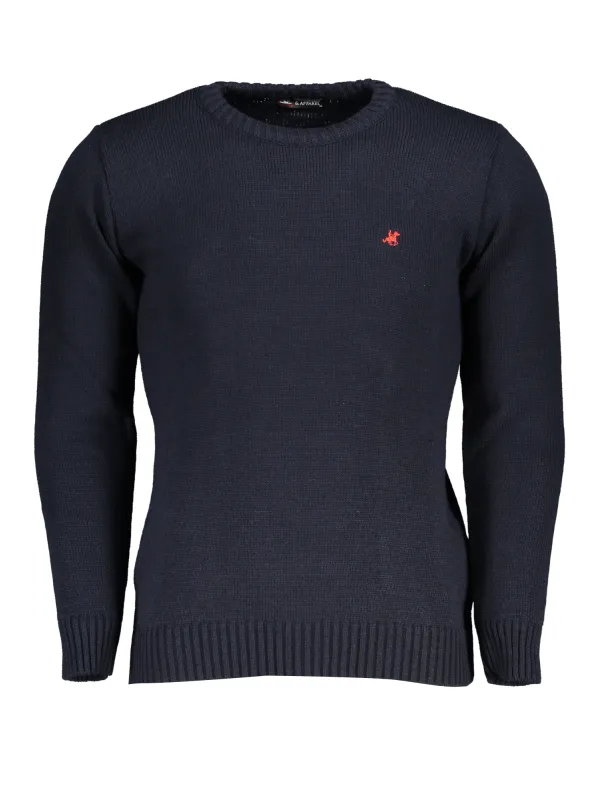 U.S. GRAND POLO Herren PULLOVER Blau | online kaufen