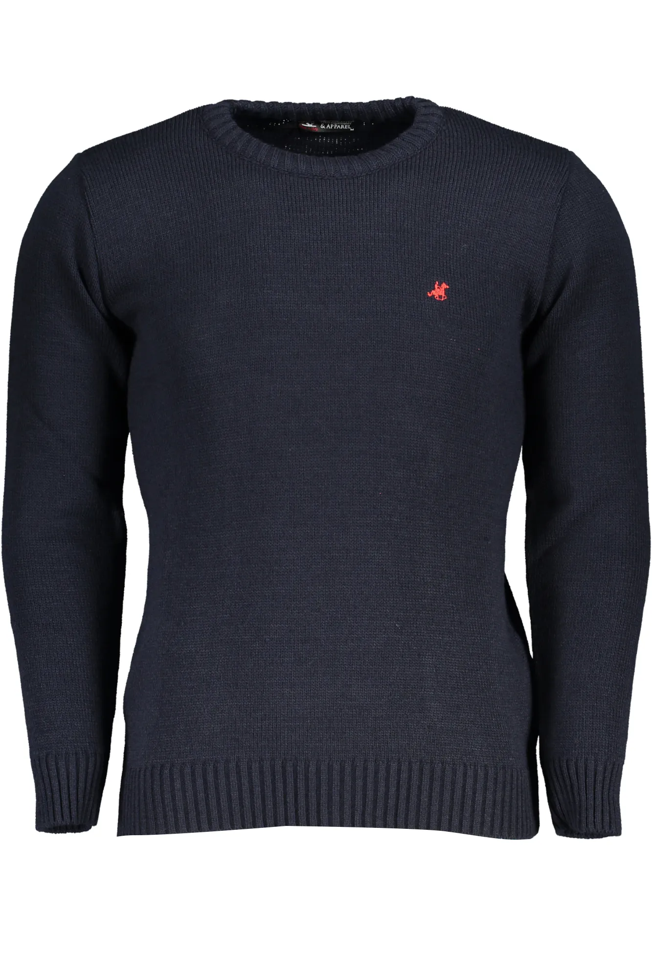 Herren PULLOVER Blau USTR950_BLBLU