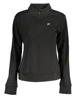 Fila Damen Sweatshirt mieten - Schwarz, Größen XS-L, Verleih