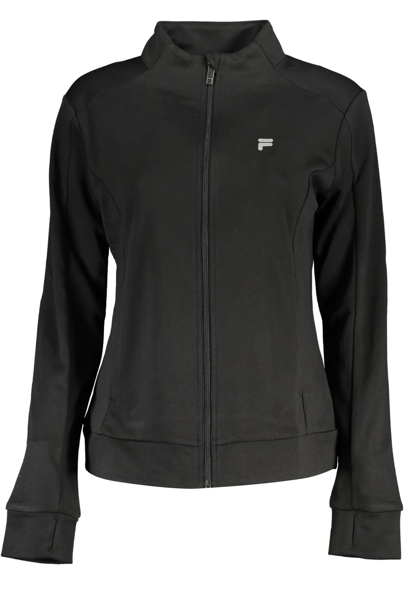 Damen LANGARM-SWEATSHIRT Schwarz FAW0502_NE80010