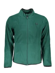 GIAN MARCO VENTURI Herren FLEECE-SWEATSHIRT Grün