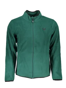 GIAN MARCO VENTURI Herren FLEECE-SWEATSHIRT Grün