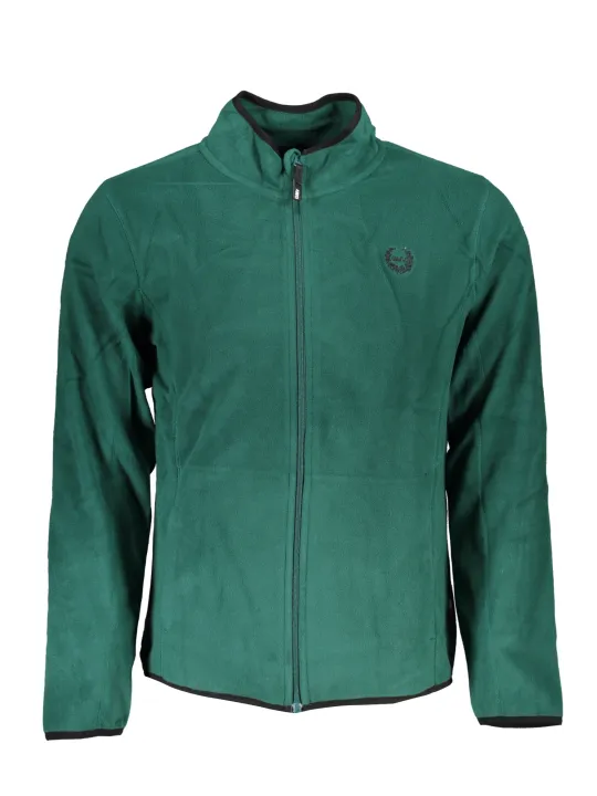 GIAN MARCO VENTURI Herren FLEECE-SWEATSHIRT Grün