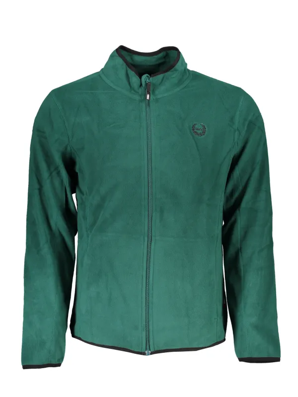 GIAN MARCO VENTURI Herren FLEECE-SWEATSHIRT Grün