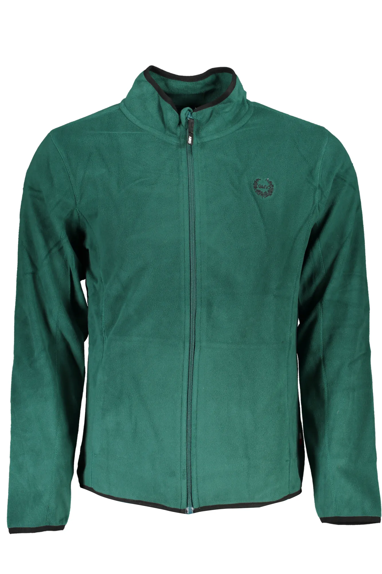Herren FLEECE-SWEATSHIRT Grün AU01531FUMETTO_VEFOREST