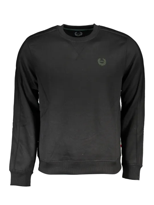 GIAN MARCO VENTURI Herren SWEATSHIRT Schwarz | online kaufen