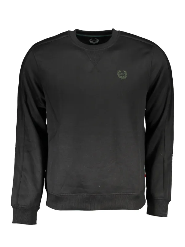 GIAN MARCO VENTURI Herren SWEATSHIRT Schwarz | online kaufen