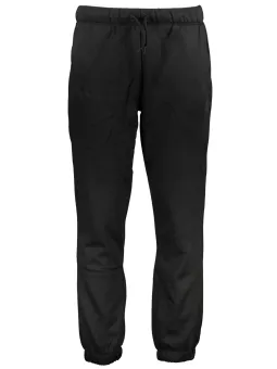 GIAN MARCO VENTURI Herren Sporthose Schwarz leihen - Flex-Fashion
