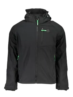 Mieten Sie GIAN MARCO VENTURI Herrenjacke Schwarz bei Flex-Fashion