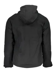 GIAN MARCO VENTURI Herren LANGARMJACKE Schwarz