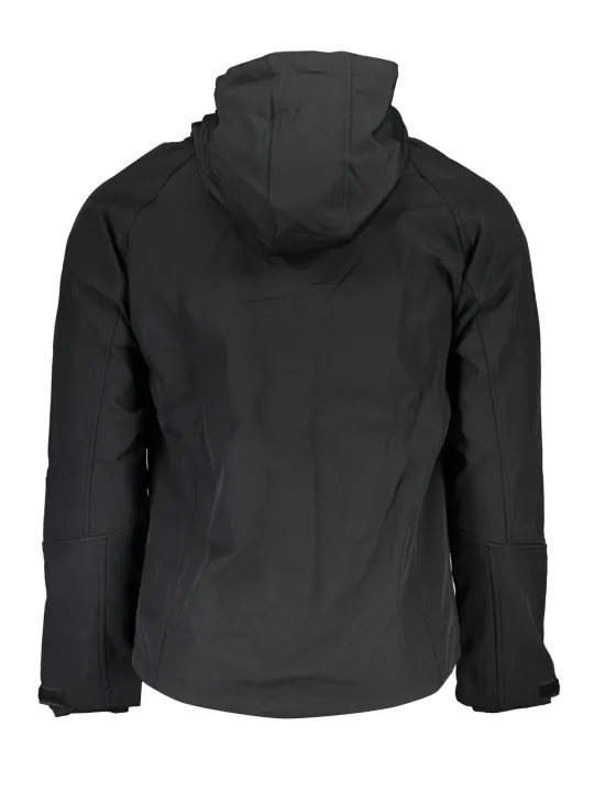 GIAN MARCO VENTURI Herren LANGARMJACKE Schwarz