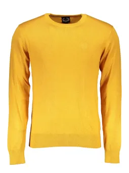 GIAN MARCO VENTURI Gelber Herrenpullover mieten - Flex-Fashion