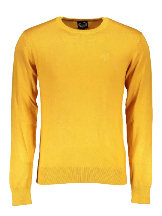 GIAN MARCO VENTURI Herren PULLOVER Gelb | online kaufen