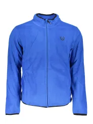 GIAN MARCO VENTURI Herren FLEECE-SWEATSHIRT Blau