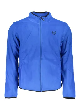 GIAN MARCO VENTURI Herren FLEECE-SWEATSHIRT Blau