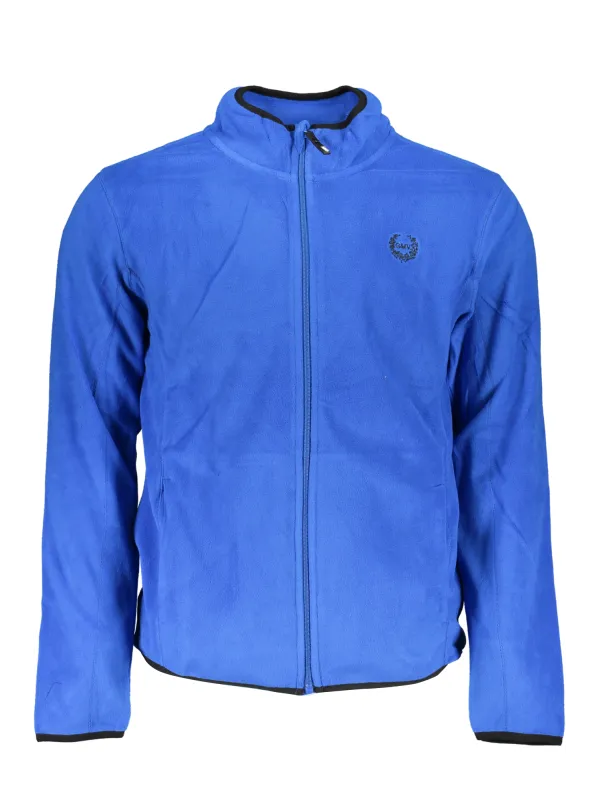 GIAN MARCO VENTURI Herren FLEECE-SWEATSHIRT Blau