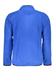GIAN MARCO VENTURI Herren FLEECE-SWEATSHIRT Blau