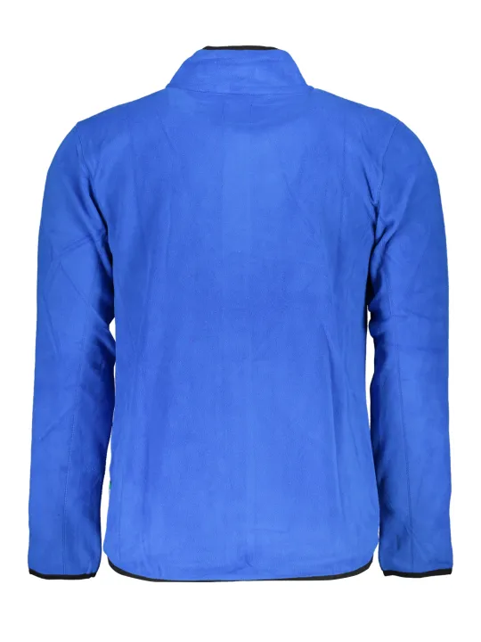 GIAN MARCO VENTURI Herren FLEECE-SWEATSHIRT Blau