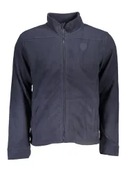 GIAN MARCO VENTURI Herren FLEECE-SWEATSHIRT Blau