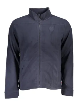 GIAN MARCO VENTURI Herren Fleece-Sweatshirt mieten – Blau
