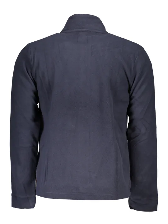 GIAN MARCO VENTURI Herren FLEECE-SWEATSHIRT Blau