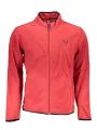 GIAN MARCO VENTURI Herren FLEECE-SWEATSHIRT Rot