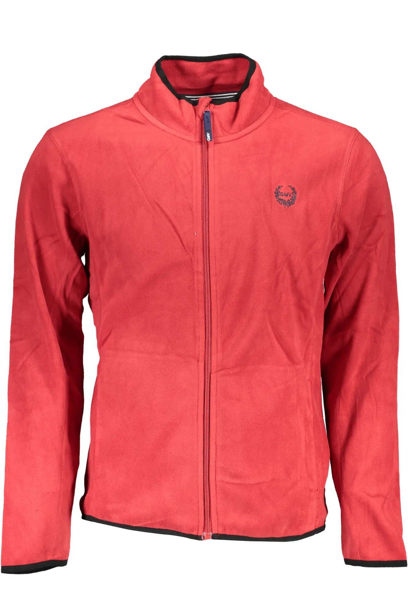 Herren FLEECE-SWEATSHIRT Rot AU01531FUMETTO_RODARKRE