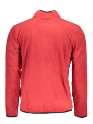 GIAN MARCO VENTURI Herren FLEECE-SWEATSHIRT Rot