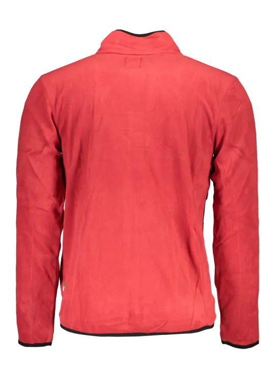 GIAN MARCO VENTURI Herren FLEECE-SWEATSHIRT Rot