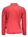 GIAN MARCO VENTURI Herren FLEECE-SWEATSHIRT Rot
