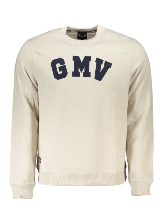 GIAN MARCO VENTURI Herren LANGARM-SWEATSHIRT Weiß