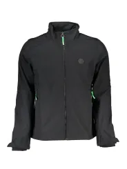 GIAN MARCO VENTURI Herren LANGARMJACKE Schwarz