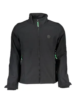 GIAN MARCO VENTURI Herren LANGARMJACKE Schwarz