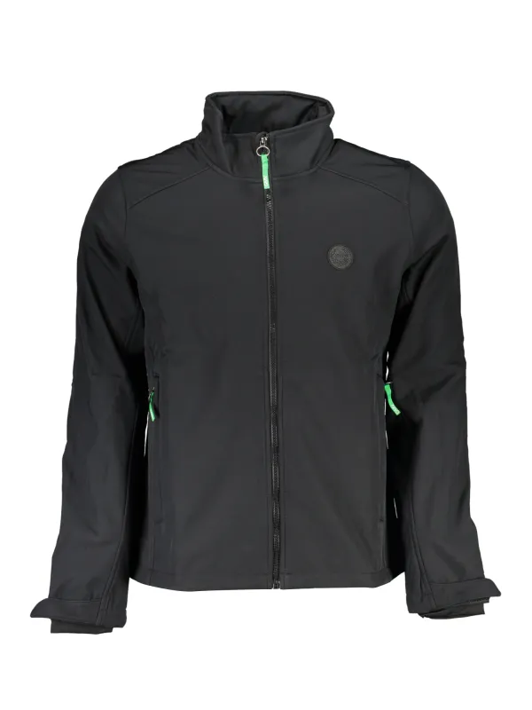 GIAN MARCO VENTURI Herren LANGARMJACKE Schwarz