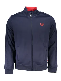 GIAN MARCO VENTURI Herren LANGARM-SWEATSHIRT Blau