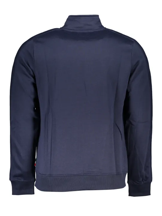 GIAN MARCO VENTURI Herren LANGARM-SWEATSHIRT Blau
