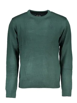Grüner GIAN MARCO VENTURI Herrenpullover mieten - Flex-Fashion