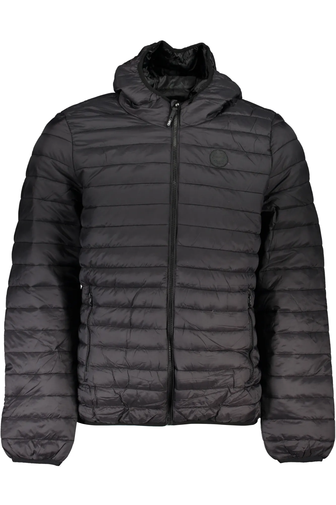 Herren JACKE Schwarz AU01520COMBES_NEBLACK