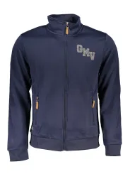 GIAN MARCO VENTURI Herren LANGARM-SWEATSHIRT Blau