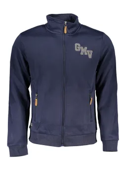 GIAN MARCO VENTURI Herren LANGARM-SWEATSHIRT Blau