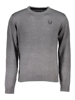 Grau Pullover mieten: GIAN MARCO VENTURI für Herren in L-2XL