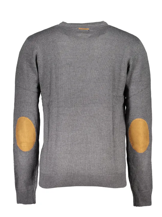 GIAN MARCO VENTURI Herren PULLOVER Grau | online kaufen