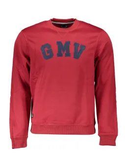 GIAN MARCO VENTURI Herren LANGARM-SWEATSHIRT Rot