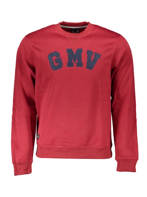 GIAN MARCO VENTURI Herren LANGARM-SWEATSHIRT Rot