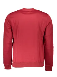 GIAN MARCO VENTURI Herren LANGARM-SWEATSHIRT Rot
