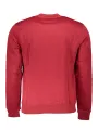 GIAN MARCO VENTURI Herren LANGARM-SWEATSHIRT Rot
