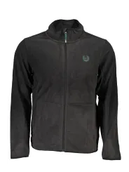 GIAN MARCO VENTURI Herren FLEECE-SWEATSHIRT Schwarz